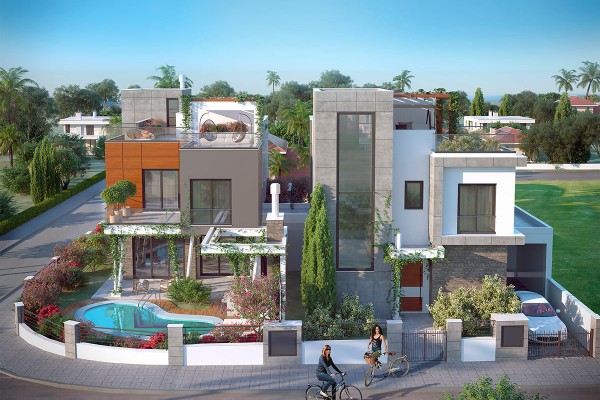 center villas between villas between