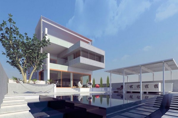 This villa ground room used